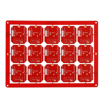نمونه اولیه برد مدار چاپی با چرخش سریع TG Hight TG Immersion Gold 2oz Copper Clad Board