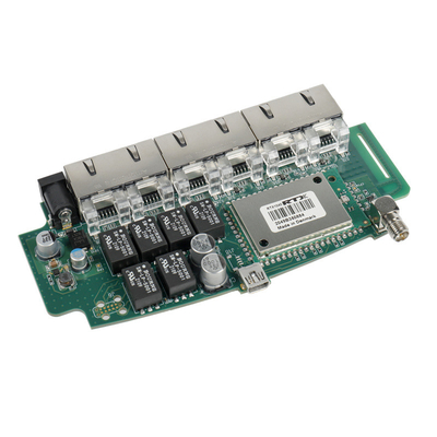 نمونه اولیه PCB چرخش سریع طلایی غوطه وری 2 اونس تخته روکش مسی Hight TG