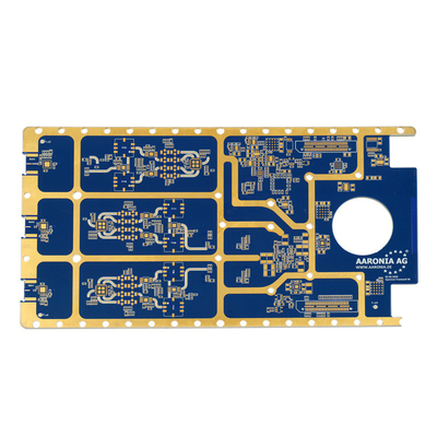 نمونه اولیه برد مدار چاپی با چرخش سریع TG Hight TG Immersion Gold 2oz Copper Clad Board