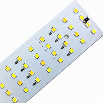 مونتاژ PCB آلومینیومی 2 میلی متری TS16949 SMT با نور LED کری